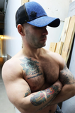 Breedwell Loaded Denim Trucker Hat