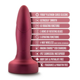 Blush - Anal Adventures Matrix - Atomic Vibrating Butt Plug (9.11998)