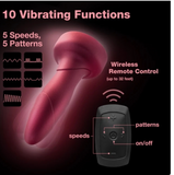 Blush - Anal Adventures Matrix - Atomic Vibrating Butt Plug (9.11998)