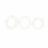 Alpha Liquid Silicone Beaded Rings (1491.80.2)