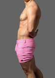Andrew Christian Hamptons Capsule Seersucker Shorts (3" Inseam) (6873)