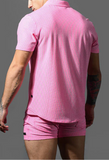 Andrew Christian Hamptons Capsule Seersucker Shirt (10441)