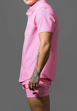 Andrew Christian Hamptons Capsule Seersucker Shirt (10441)