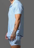 Andrew Christian Hamptons Capsule Seersucker Shirt (10441)
