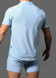 Andrew Christian Hamptons Capsule Seersucker Shirt (10441)