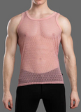 Andrew Christian Desire Lace Tank Top (20042)