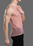 Andrew Christian Desire Lace Tank Top (20042)
