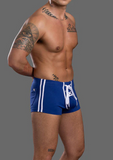 Andrew Christian Stretch Football Shorts (3" Inseam) (6874)