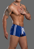 Andrew Christian Stretch Football Shorts (3" Inseam) (6874)