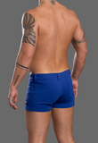 Andrew Christian Hamptons Capsule Beach Shorts (3" Inseam) (6875)