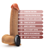 Blush - Dr. Skin Silicone - Dr. Phillips - 8.5" Thrusting Dildo (9.33503)
