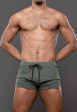 Andrew Christian Breeze Mesh Gym Shorts (3" Inseam) (6900)