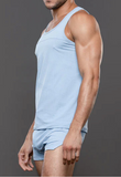 Andrew Christian Breeze Mesh Gym Tank (20050)