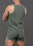 Andrew Christian Breeze Mesh Gym Tank (20050)