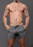 Andrew Christian Fit Mesh Training Shorts (5" Inseam) (6898)