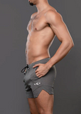 Andrew Christian Fit Mesh Training Shorts (5" Inseam) (6898)