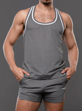 Andrew Christian Fit Mesh Training Tank (20052)