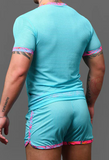 Andrew Christian Miami Cabana Boy Mesh Tee (10466)