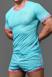 Andrew Christian Miami Cabana Boy Mesh Tee (10466)