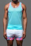 Andrew Christian Miami Cabana Boy Mesh Tank (20051)