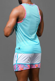 Andrew Christian Miami Cabana Boy Mesh Tank (20051)