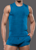Andrew Christian Sensual Rib Muscle Tee (20064)