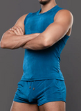 Andrew Christian Sensual Rib Muscle Tee (20064)