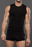 Andrew Christian Sensual Rib Muscle Tee (20064)
