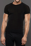Andrew Christian Sensual Rib Ragland Tee (10461)