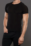 Andrew Christian Sensual Rib Ragland Tee (10461)