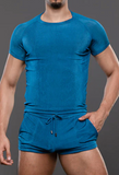 Andrew Christian Sensual Rib Ragland Tee (10461)