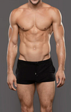 Andrew Christian Sensual Rib Resort Shorts (2" Inseam) (6911)
