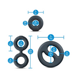 Blush - Performance Plus - Throttle 3-Ring Set