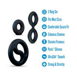 Blush - Performance Plus - Throttle 3-Ring Set