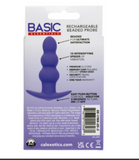 Basic Essentials Rechargeable Beaded Probe (1769.25.3)