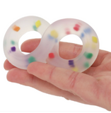 Alpha Liquid Silicone Crazy 8 Party Ring (1491.18.2)