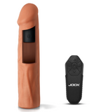 Jock - Vibrating Penis Extension W/ Remote (XRCN1019)