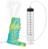 Creature Cocks - Tentacle Squirting Silicone Penis Enhancer (XRAH726)