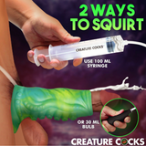 Creature Cocks - Tentacle Squirting Silicone Penis Enhancer (XRAH726)