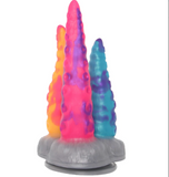 Creature Cocks - Tentacle Trio - Silicone Dildo (XRAH502)