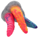 Creature Cocks - Tentacle Trio - Silicone Dildo (XRAH502)