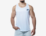 Pump Striped Tank Tops