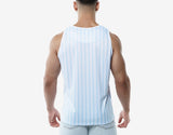 Pump Striped Tank Tops