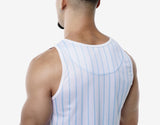 Pump Striped Tank Tops