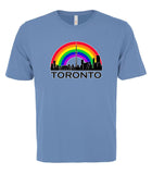 VRS Rainbow Toronto Skyline Tee
