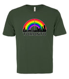 VRS Rainbow Toronto Skyline Tee
