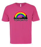 VRS Rainbow Toronto Skyline Tee