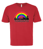 VRS Rainbow Toronto Skyline Tee