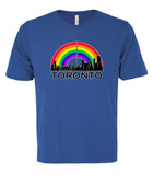 VRS Rainbow Toronto Skyline Tee