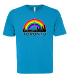VRS Rainbow Toronto Skyline Tee